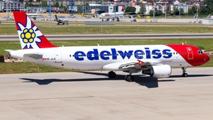 Photo of HB-JLR - Airbus A320-214 operated by Edelweiss Air