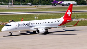 Photo of HB-JVP - Embraer ERJ-190LR operated by Helvetic Airways