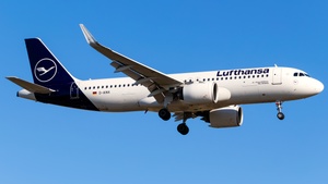 Photo of D-AINX - Airbus A320-271N operated by Lufthansa