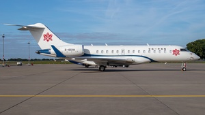 Photo of B-651H - Bombardier Global 6000 operated by ZYB Lily Jet