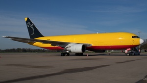Photo of SP-MRE - Boeing 767-281(BDSF) operated by SkyTaxi