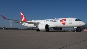 Photo of OK-EYA - Airbus A220-300 operated by CSA Czech Airlines (opb SmartWings)