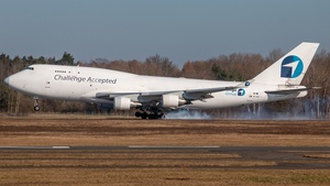 Photo of OO-ACE - Boeing 747-412(BCF) operated by Challenge Airlines BE