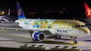 Photo of SU-BQM - Airbus A320-214 operated by Nile Air