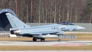 Photo of 31+06 - Eurofighter Typhoon EF-2000 operated by German Air Force
