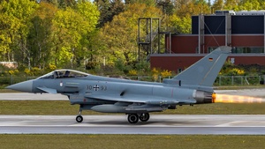 Photo of 30+93 - Eurofighter Typhoon EF-2000 operated by German Air Force