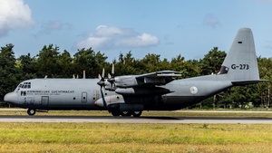 Photo of G-273 - Lockheed C-130H-30 Hercules operated by Royal Netherlands Air Force