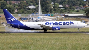 Photo of 4L-TWO - Boeing 737-81B operated by OneClick Airways