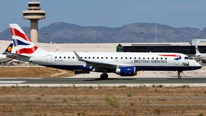 Photo of G-LCYN - Embraer ERJ-190SR operated by BA CityFlyer