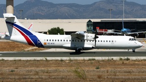 Photo of EC-KVI - ATR 72-500 operated by Swiftair