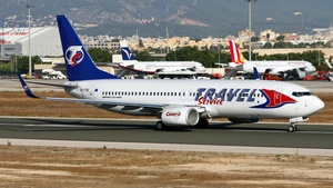 Photo of OK-TSE - Boeing 737-81D operated by Travel Service