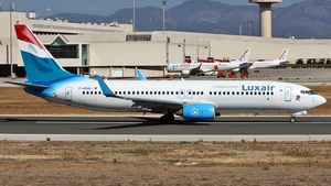 Photo of F-HJUL - Boeing 737-8Q8 operated by Luxair (opb XL Airways France)
