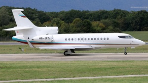 Photo of HB-JFQ - Dassault Falcon 7X operated by Japat