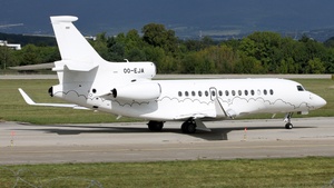 Photo of OO-EJA - Dassault Falcon 7X operated by Luxaviation Belgium