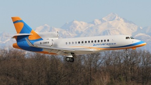 Photo of B-3869 - Dassault Falcon 7X operated by Deer Jet