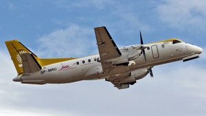 Photo of SP-MRC - Saab 340A operated by SkyTaxi