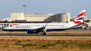 Photo of G-LCYS - Embraer ERJ-190SR operated by BA CityFlyer