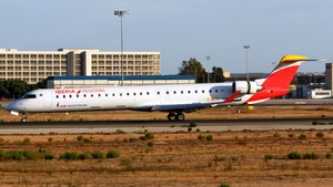 Photo of EC-JNB - Bombardier CRJ-900LR operated by Iberia Regional (opb Air Nostrum)