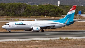 Photo of LX-LGU - Boeing 737-8C9 operated by Luxair