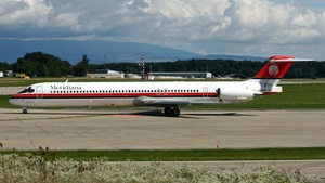 Photo of I-SMEB - McDonnell Douglas MD-82 operated by Meridiana