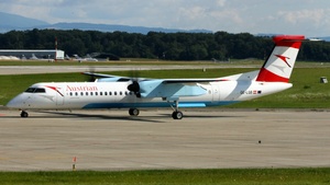 Photo of OE-LGB - Bombardier DHC-8-402 Dash 8 Q400 operated by Austrian Airlines