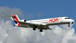 Photo of F-GRZJ - Bombardier CRJ-701 operated by Air France HOP