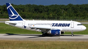 Photo of YR-ASC - Airbus A318-111 operated by Tarom - Romanian Air Transport