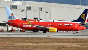 D-AHFZ - Boeing 737-8K5