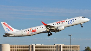 EC-LFZ - Embraer ERJ-195LR