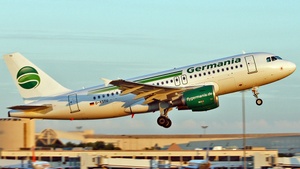 Photo of D-ASTU - Airbus A319-112 operated by Germania