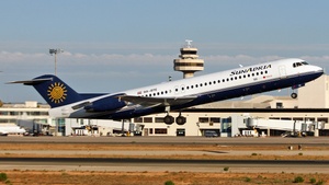 Photo of 9A-BTE - Fokker 100 operated by SunAdria Airlines (opb Trade Air)
