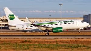 Photo of D-AGEQ - Boeing 737-75B operated by Germania