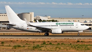 Photo of D-AGEL - Boeing 737-75B operated by Germania