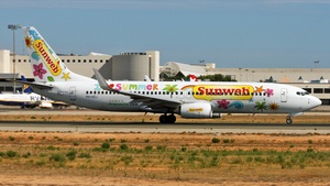 Photo of PH-HZJ - Boeing 737-8K2 operated by Transavia