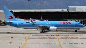 Photo of I-NEOS - Boeing 737-86N operated by Neos