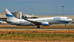Photo of SP-ENW - Boeing 737-86J operated by Enter Air