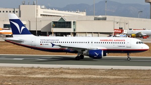 Photo of D-AHHG - Airbus A320-214 operated by Hamburg Airways
