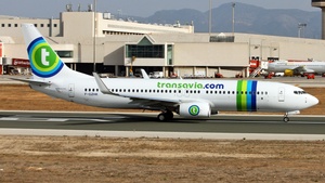Photo of F-GZHK - Boeing 737-8K2 operated by Transavia France