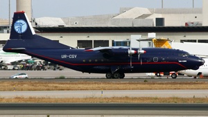 Photo of UR-CGV - Antonov An-12BK operated by Ukraine Air Alliance