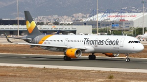 Photo of G-TCDG - Airbus A321-211 operated by Thomas Cook Airlines