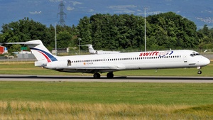 Photo of EC-KCX - McDonnell Douglas MD-83 operated by Swiftair