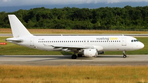 Photo of LY-VEY - Airbus A320-212 operated by Vueling (opb Avion Express)