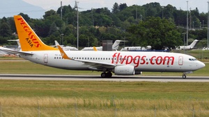 Photo of TC-AZP - Boeing 737-82R operated by Pegasus Asia