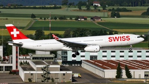 Photo of HB-JHN - Airbus A330-343 operated by Swiss International Air Lines