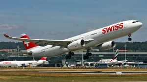 Photo of HB-JHI - Airbus A330-343 operated by Swiss International Air Lines