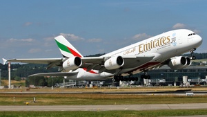 Photo of A6-EEG - Airbus A380-861 operated by Emirates