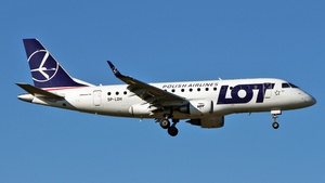 Photo of SP-LDH - Embraer ERJ-170LR operated by LOT Polish Airlines