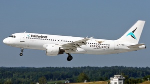 Photo of YL-BBC - Airbus A320-211 operated by Tailwind Airlines (opb SmartLynx Airlines)