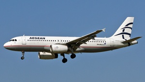 Photo of SX-DGJ - Airbus A320-232 operated by Aegean Airlines