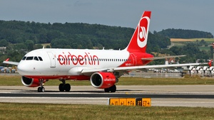 Photo of HB-IOX - Airbus A319-112 operated by Air Berlin (opb Belair Airlines)